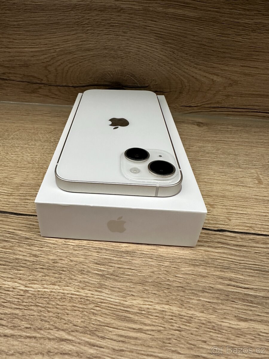 iPhone 14 128 GB Hvězdně bílá - 12