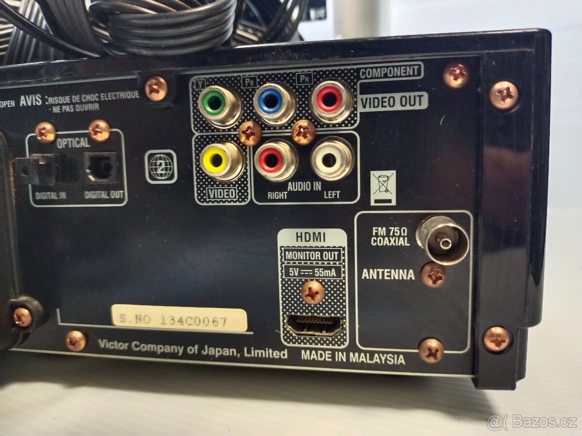 JVC DVD receiver CA-NXF30 - 12