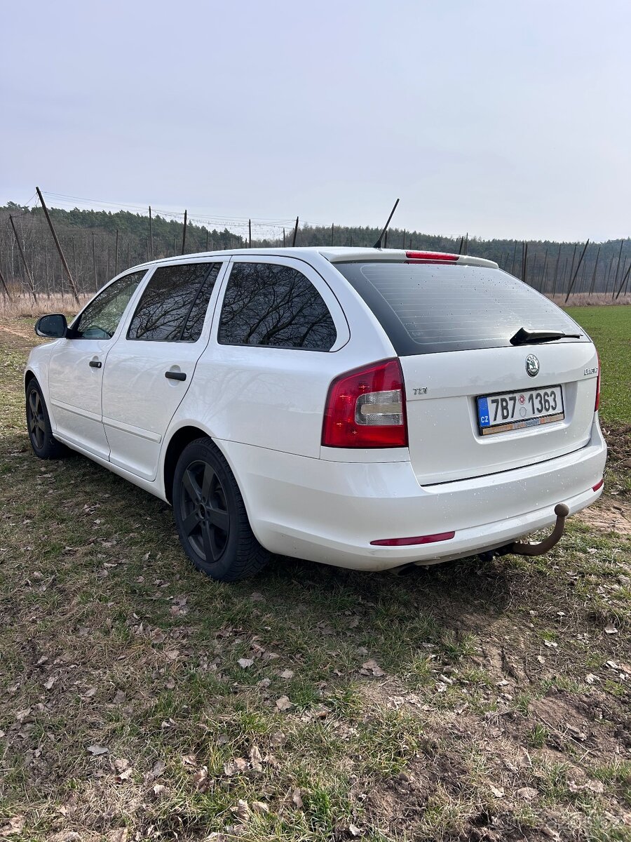 Škoda Octavia 1.6 TDI 77kW, 2011 - 12