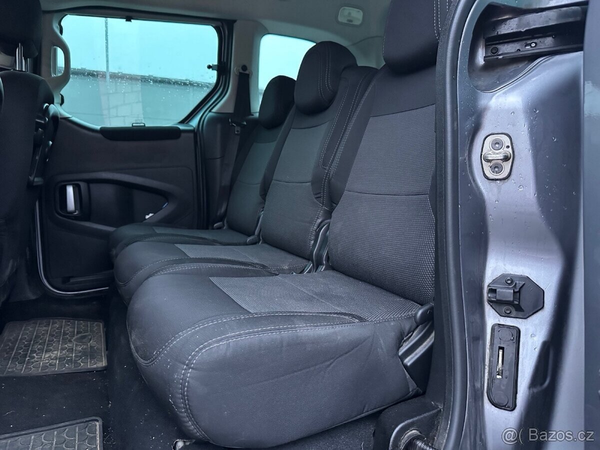 Peugeot Partner teepee - 12