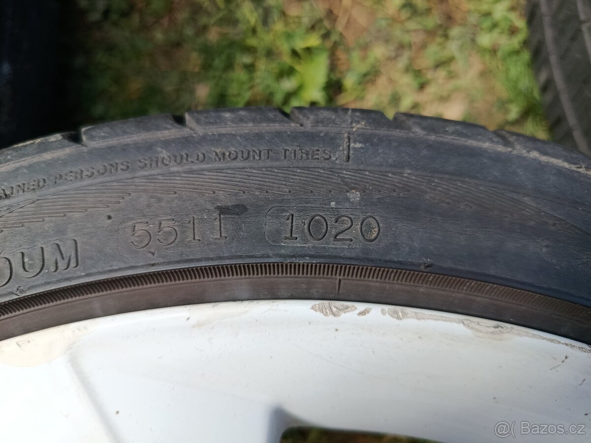 Originál kola Škoda 17" - 12