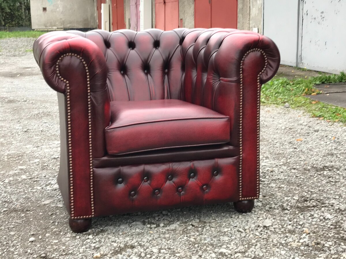Chesterfield Anglický Originál - 12