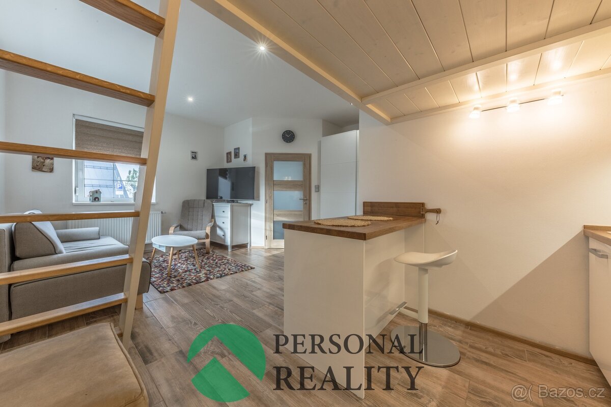 Prodej bytu 1+1 28 m², Kořenov - Příchovice, ev.č. 02640 - 12