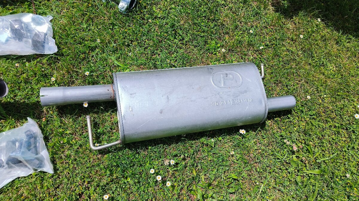 Výfuk Volkswagen Transporter T5-2005 - 12