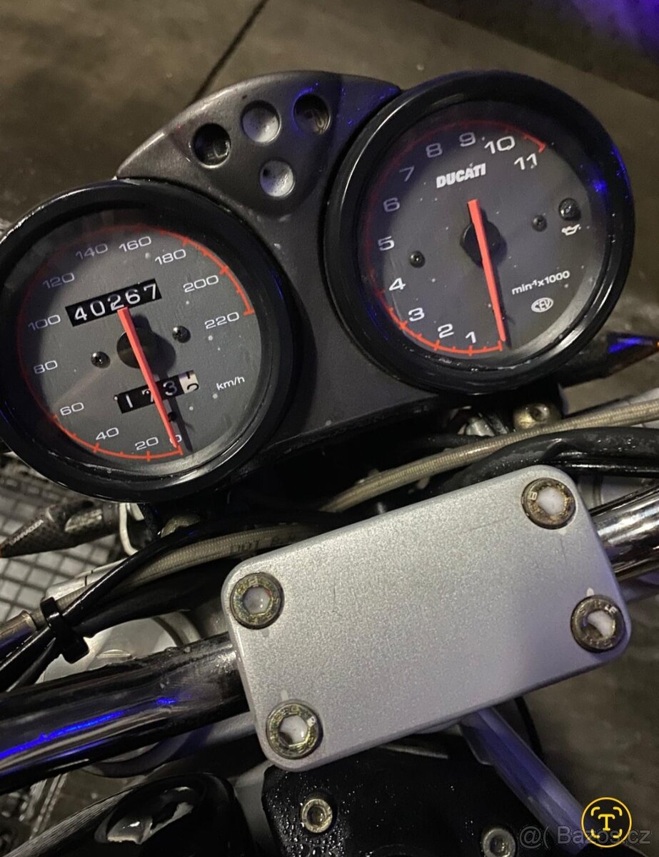 Ducati monster 600 - 12