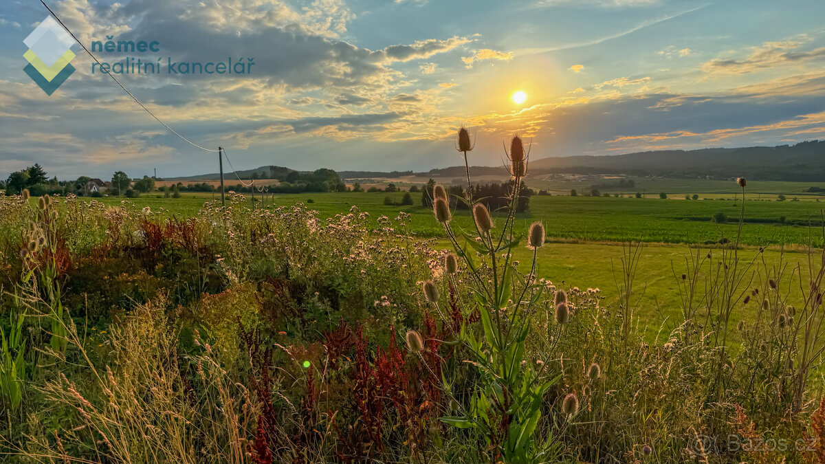 Prodej, stavební parcela, 913 m², Rosovice - Holšiny, okr. D - 12