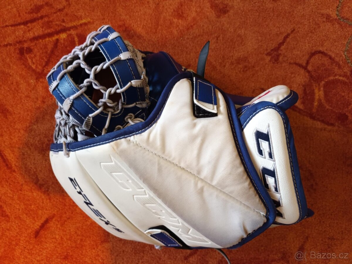 Brankářská lapačka a vyrážečka CCM EFLEX 5, senior., custom - 12