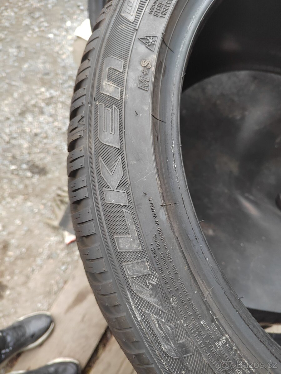 Prodám zánovní zimní pneu FALKEN 255/40/19 A 285/35/19 - 12