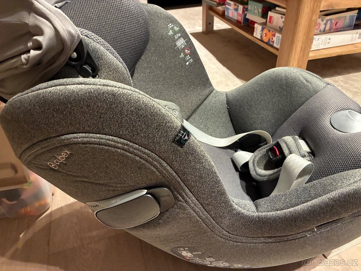 Autosedačka Sirona T-i size plus Mirage Grey - 12