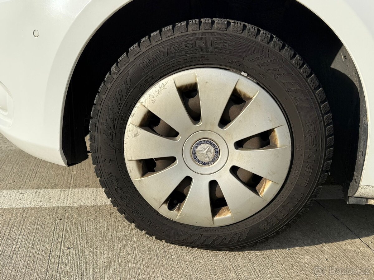 Mercedes Vito W447 XL 9 míst - 12