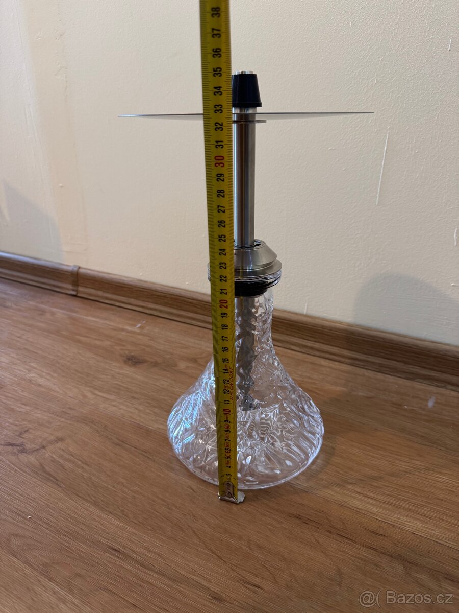 Prémiová vodní dýmka Vyro – Versa Silver, nová - 12