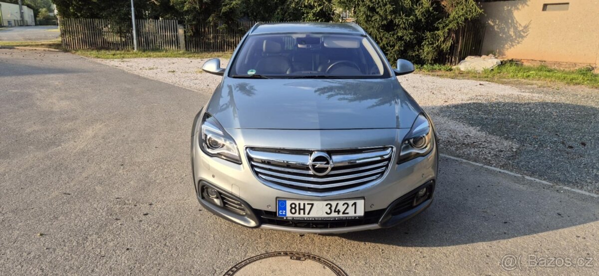 Opel Insignia Country Tourer 4x4 tažné manuál - 12