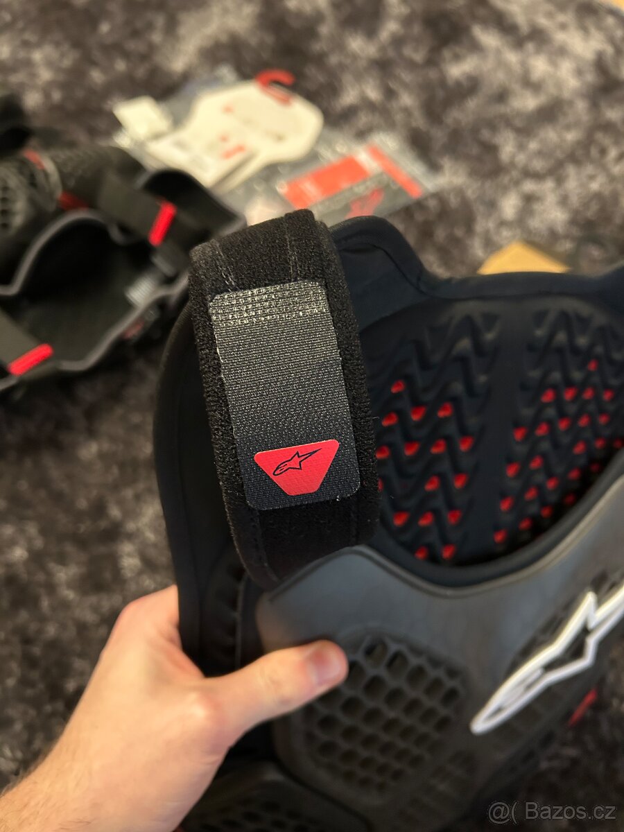 Alpinestars chrániče, korytnačka/ kolená - 12