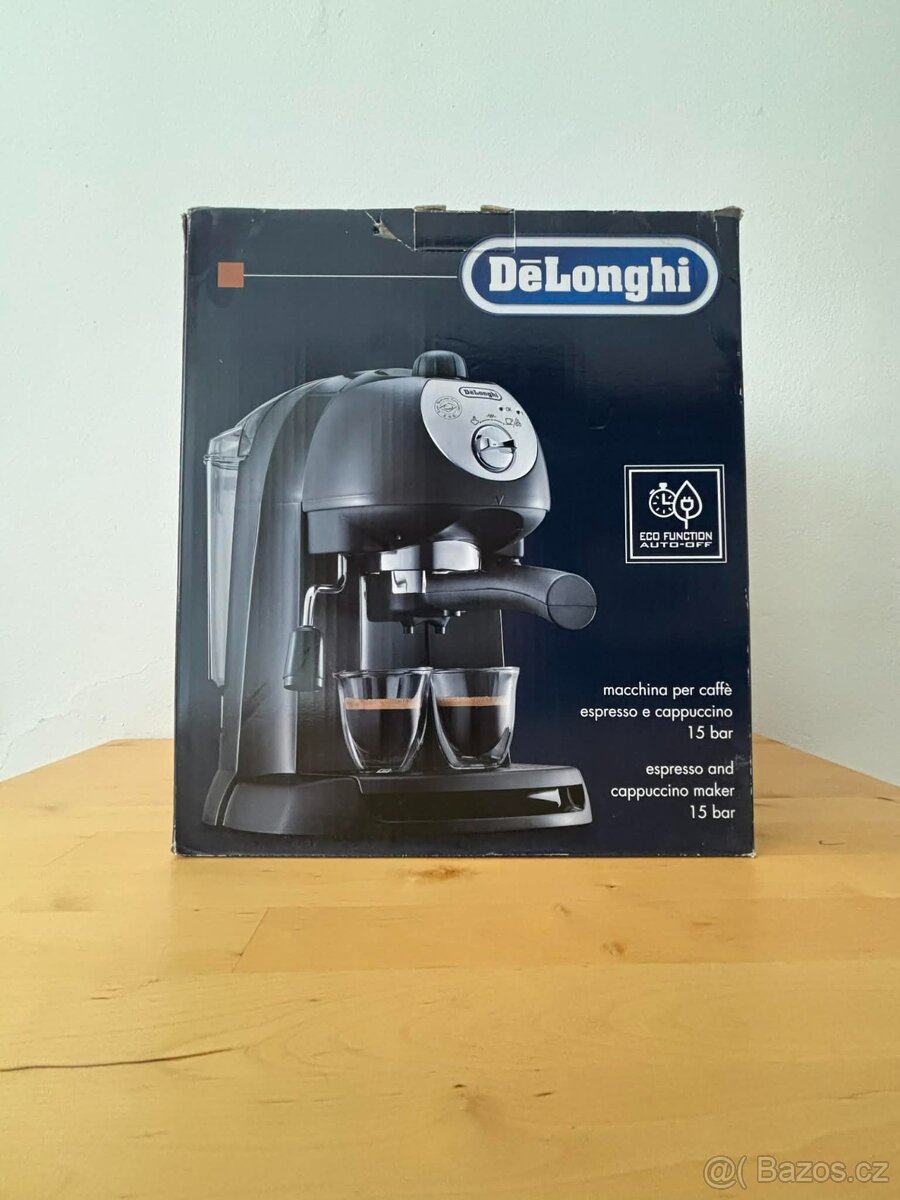 Kávovar De'Longhi EC201CD.B - 12