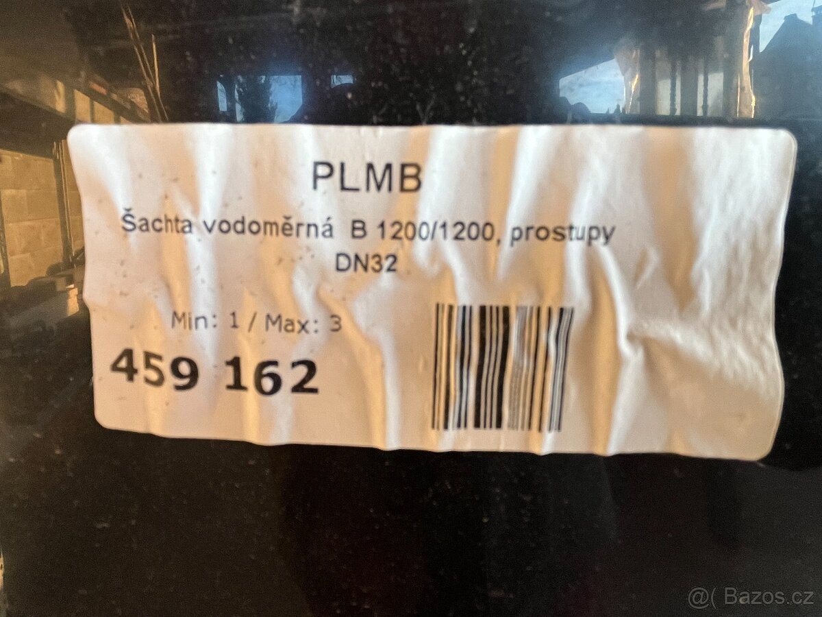 Prodám vodoměrnou šachtu - 12