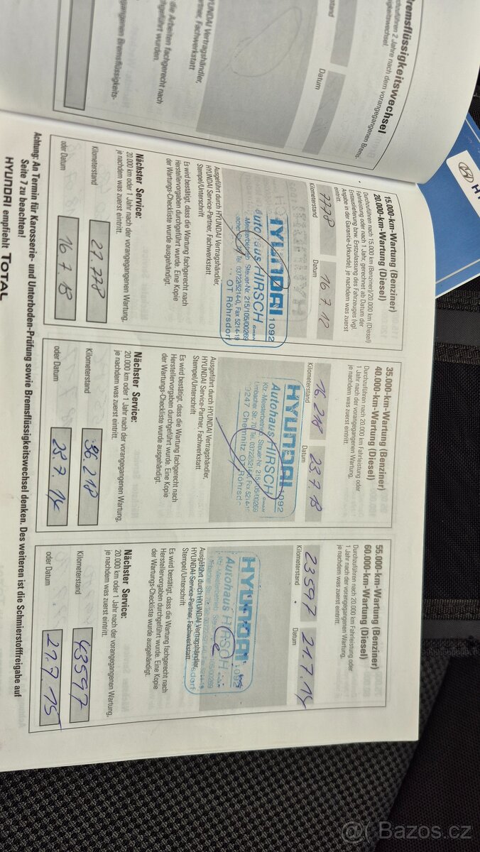 Hyundai i20 1.2i 2011 - 12