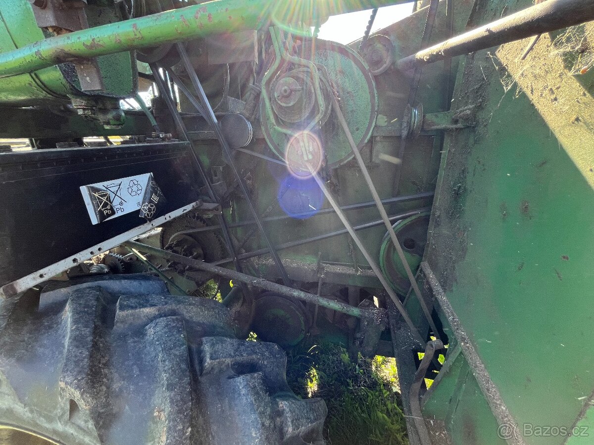 John Deere Lanz 150 - 12