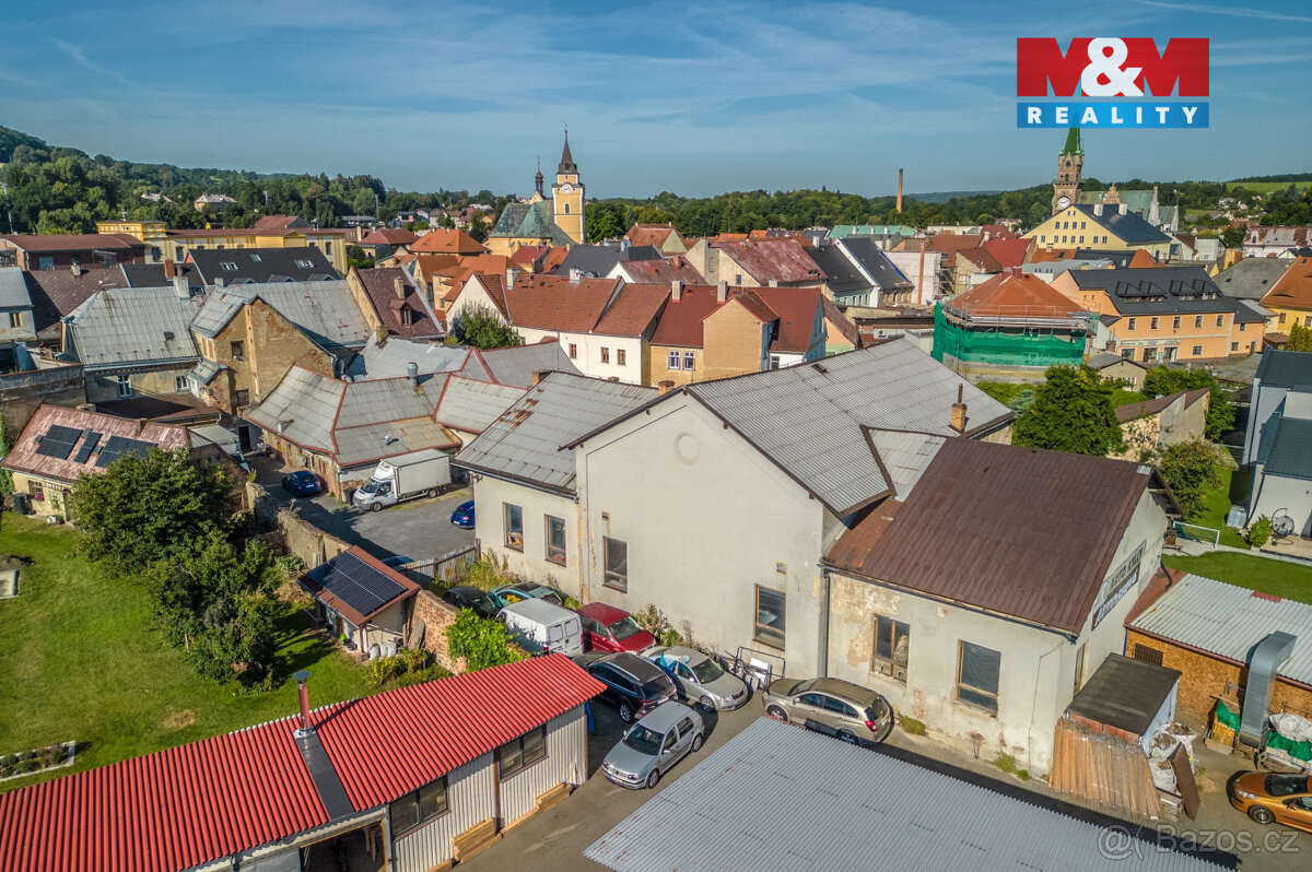 Prodej podílu 2/10 komerční nemovitosti, Frýdlant, ul. ČSA - 12