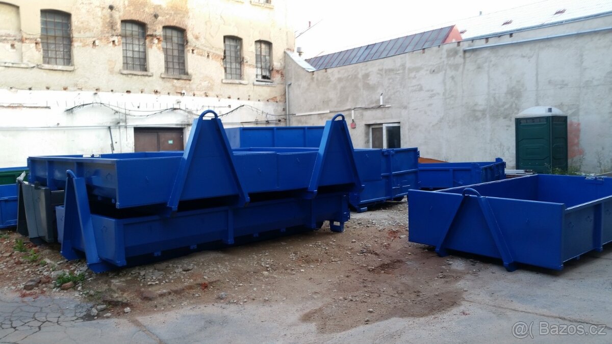 Výroba kontejnerů na hákové nosiče Avia,Abroll,Liaz - 12