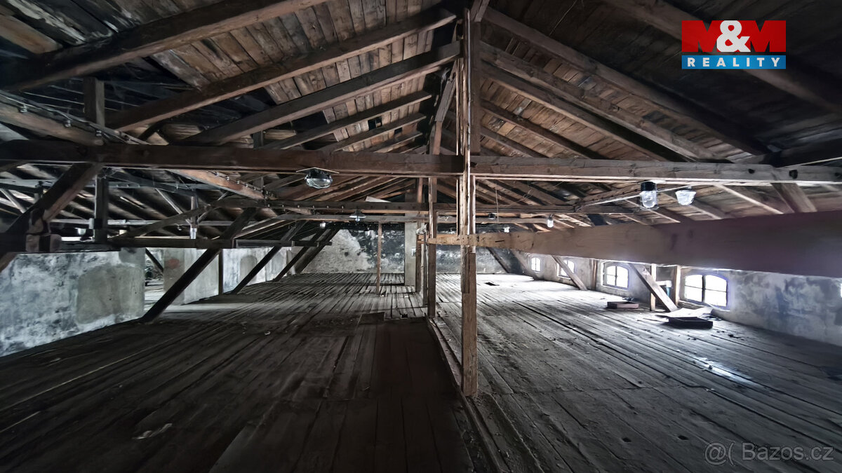 Prodej nájemního domu, 2000 m², Litvínov, ul. Hornická - 12