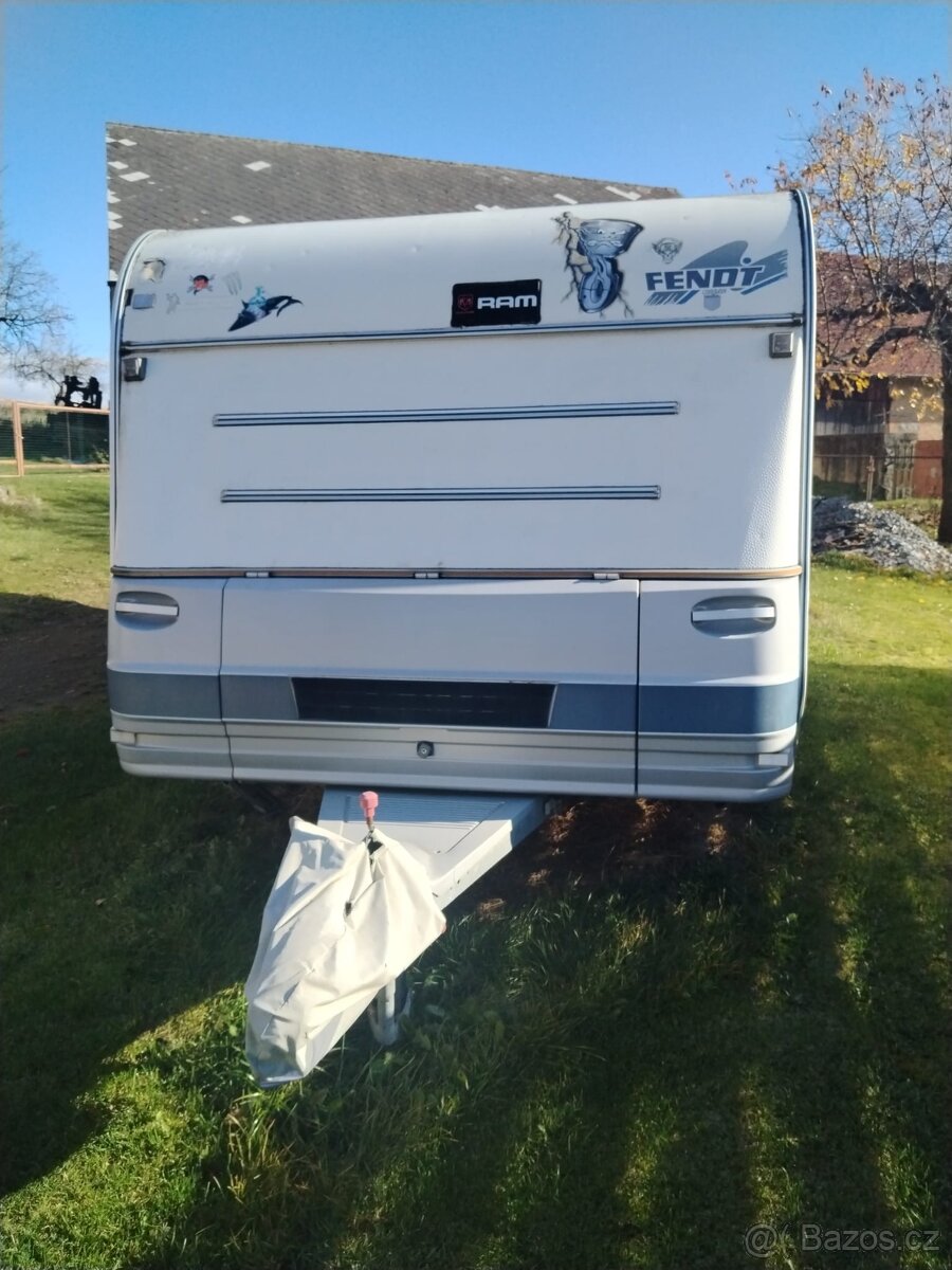 Karavan obytný přívěs, FENDT TG TOPAS 650, 1600 kg - 12