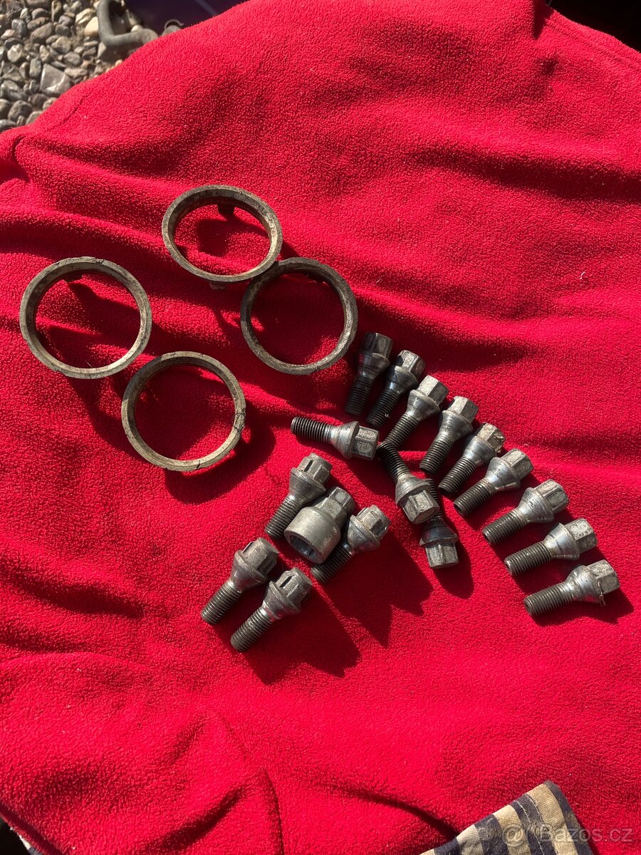 ☀️ALU LETNÍ KOLA 4x100 185/60 R14 - 12