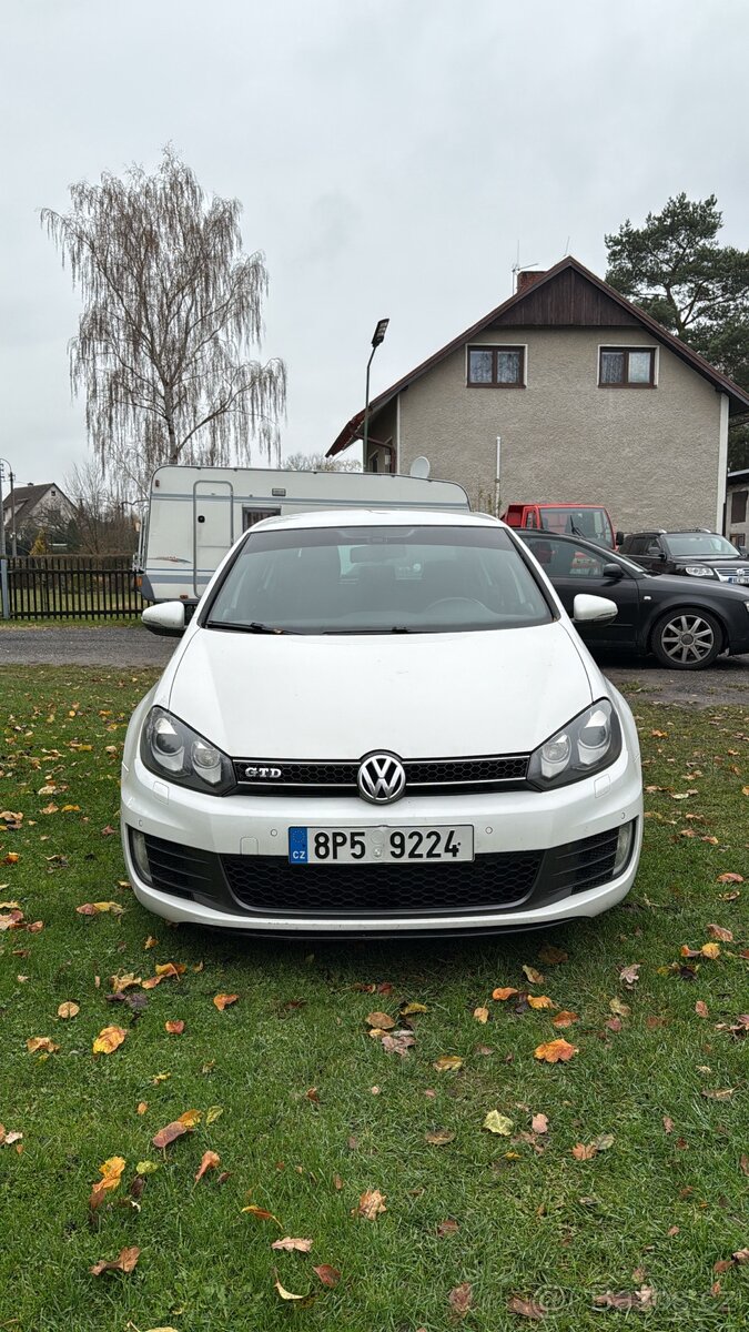 VW GOLF 6 GTD - 12