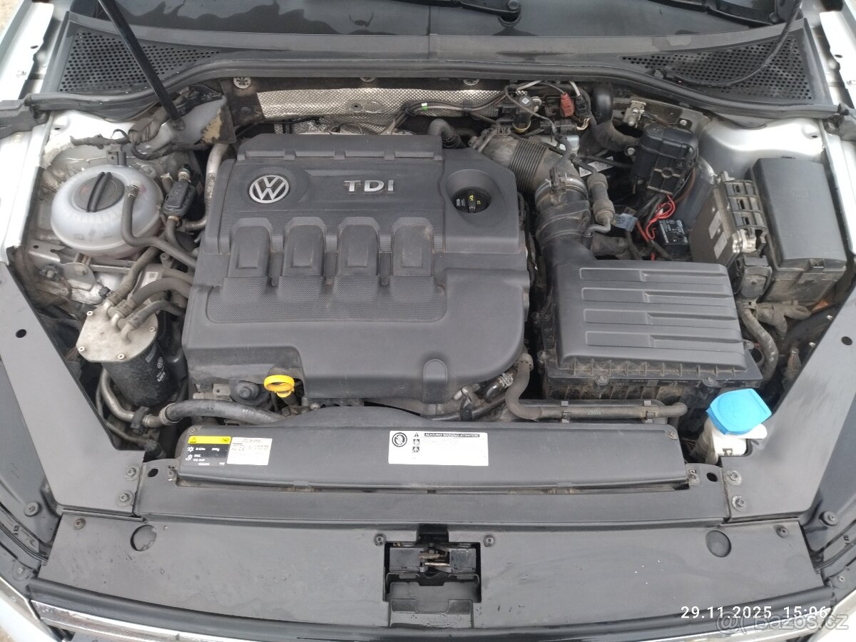 Volkswagen Passat b8 Highline 2,0TDi 110kw - 12
