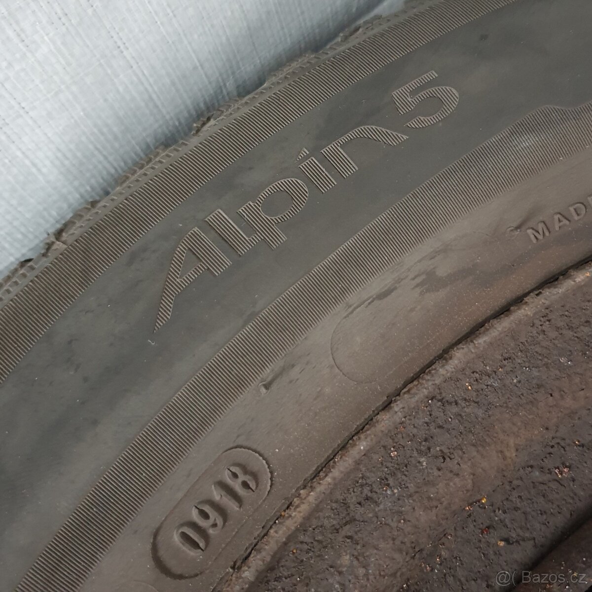 Sada zimních kol Opel 205/60 R16 č. AK59 - 12