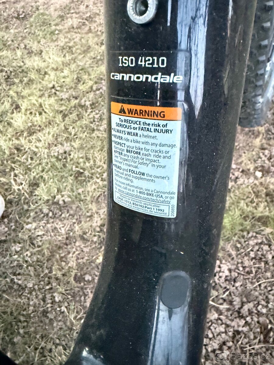 Cannondale celoodpružené kolo - 12