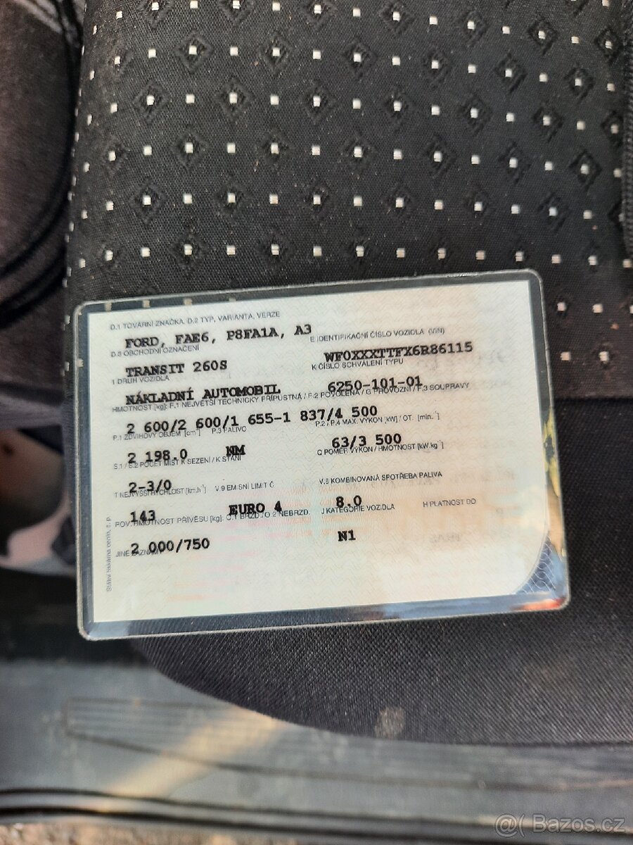 Ford Transit 260S 2.2tdci 63kw - 12