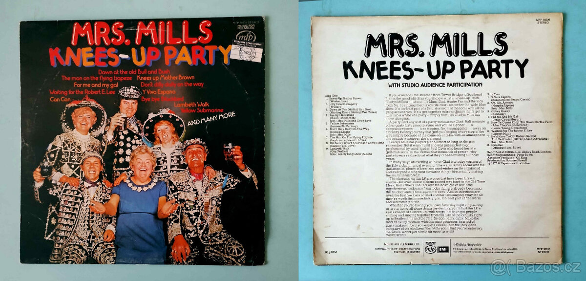 LP desky USA, 22ks - 12