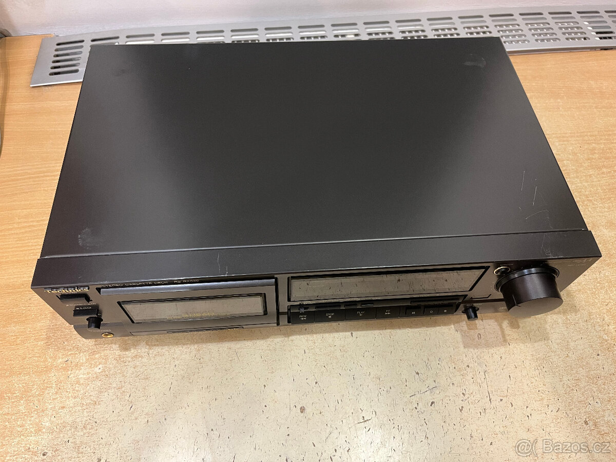 Technics tape deck RS-BX626, 3 hlavy, class AA - 12