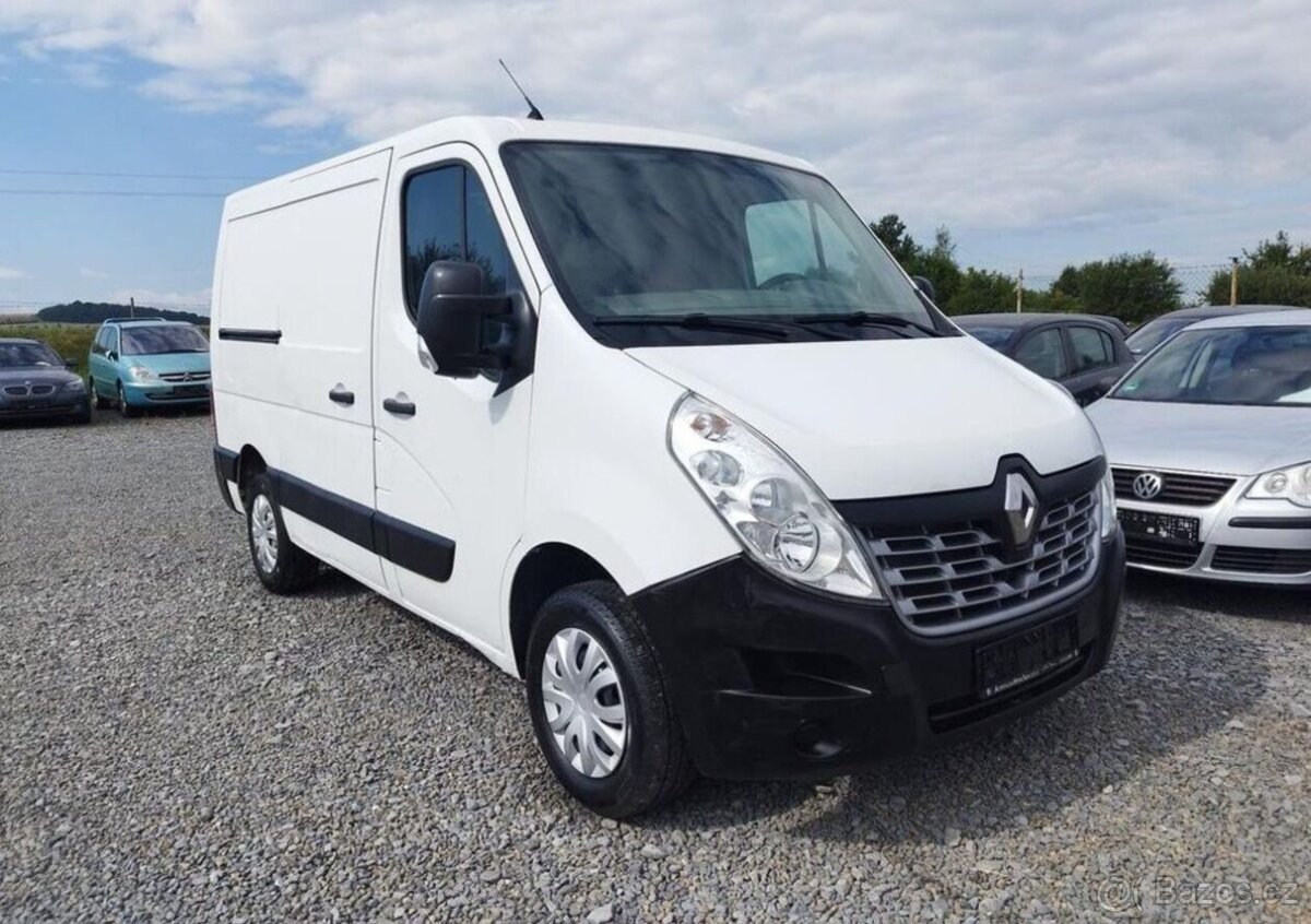 Renault Master 2.3 dCi Park. kamera nafta manuál 92 kw - 12