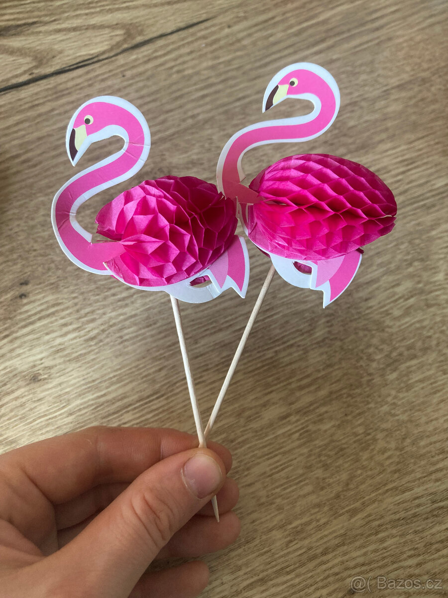 odzoby na poháry, brčka, paraplíčka,.. - 12