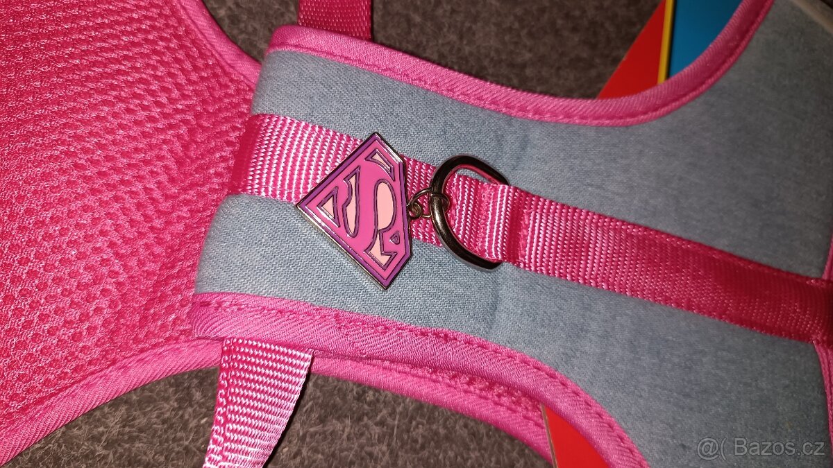 nové kšíry pro psy - Postroj pro psa DC Supergirl - 12