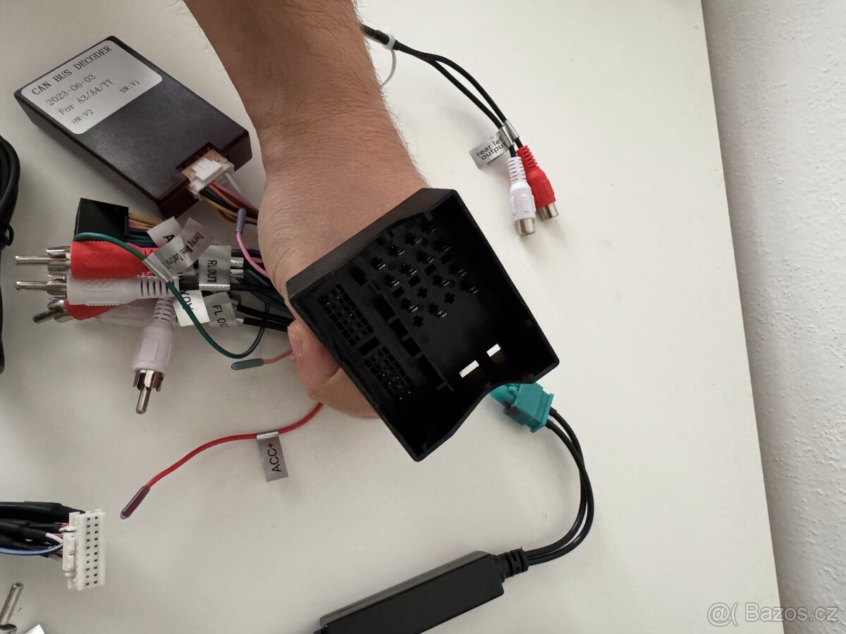 NOVÉ 7" Android 14 Autorádio Audi A3 8p, A4 B7, TT - 12