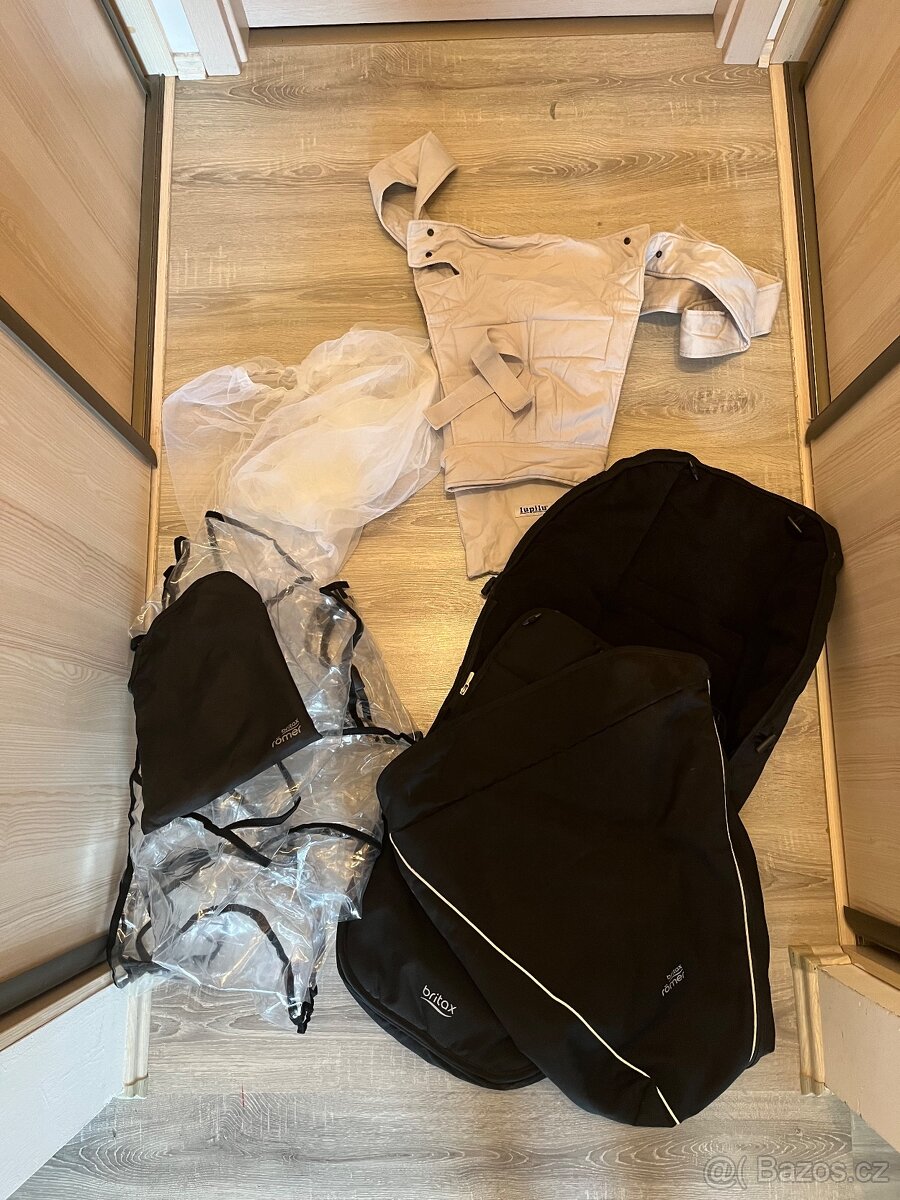 Prodam kocarek znacky Britax Romer - 12