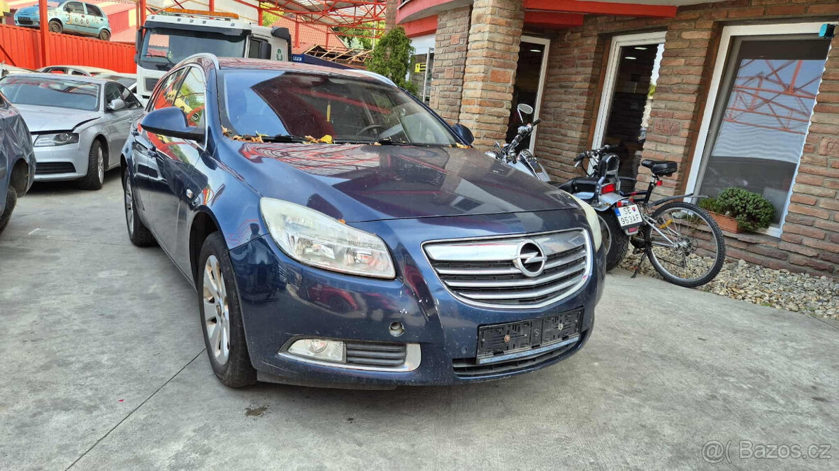 Opel Insignia combi 2,0CDTI 96kw A20DT - 12