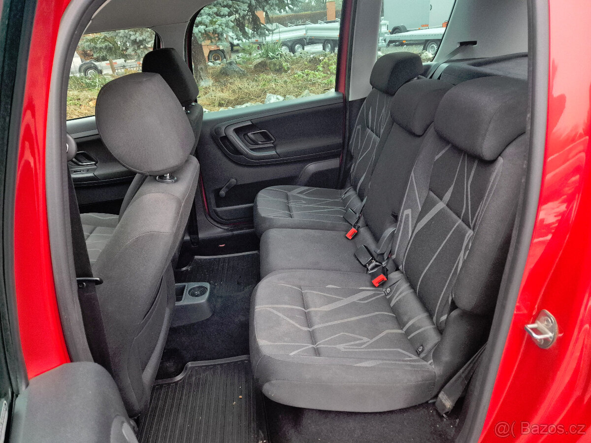 Škoda Roomster 1.2 TSI Ambition, STK 2027, TAŽNÉ - 12