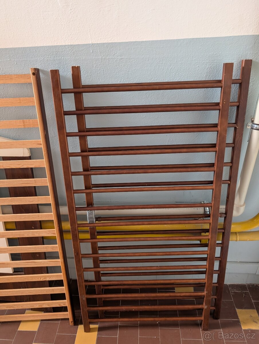 Dětská postýlka dřevěná 120x60 cm - 12