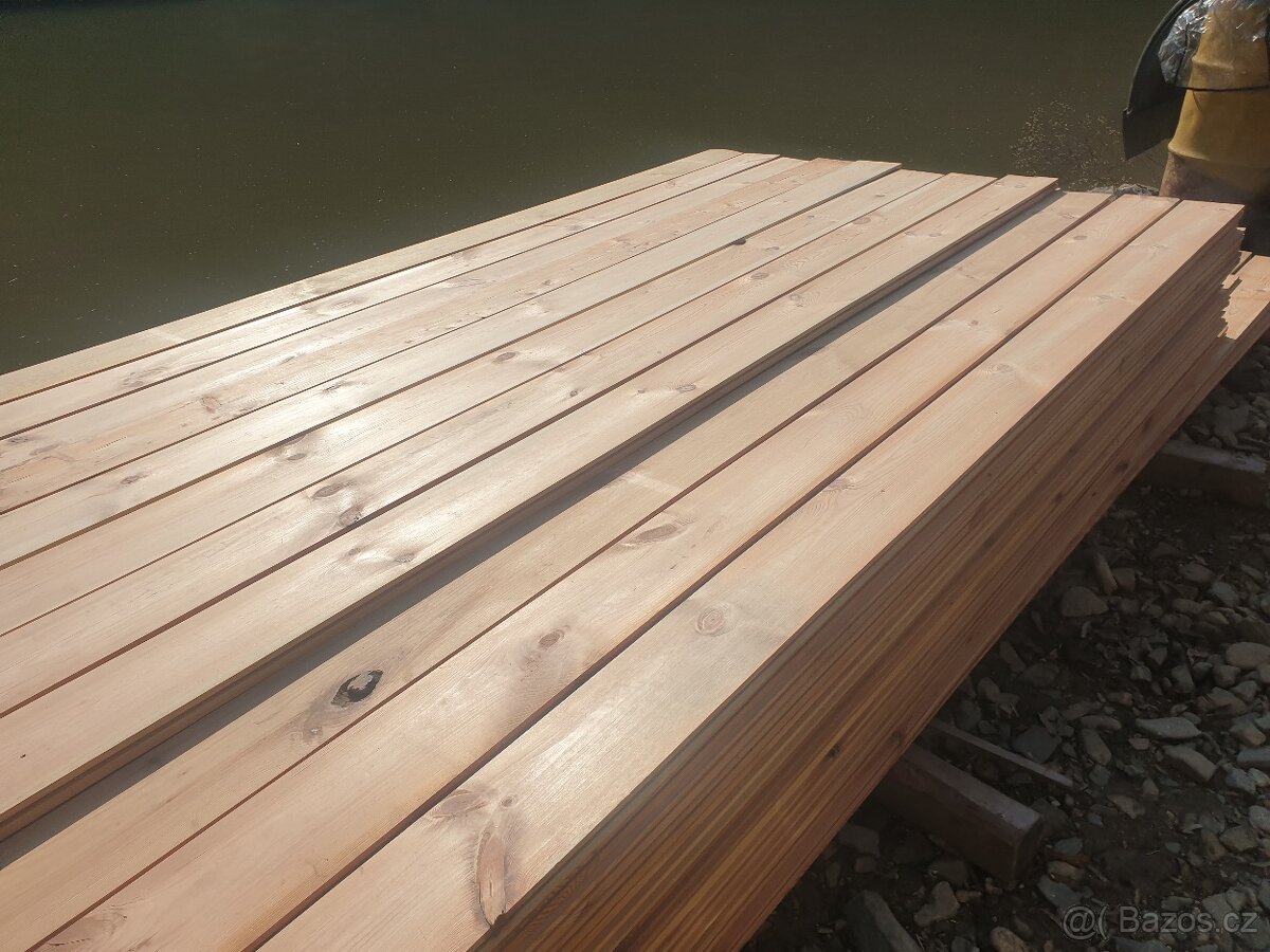 Podlahové prkna, terasa - vyschlá - 12