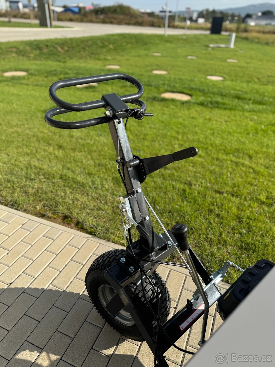 Benzínové rozmetadlo hnojiv JANSEN TD-325 - 12