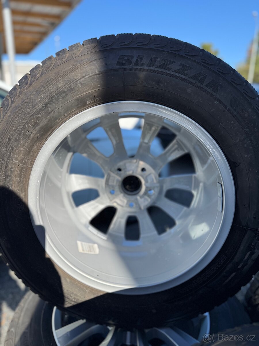 245/65/17 Originální zimní sada na Vw Amarok - 12