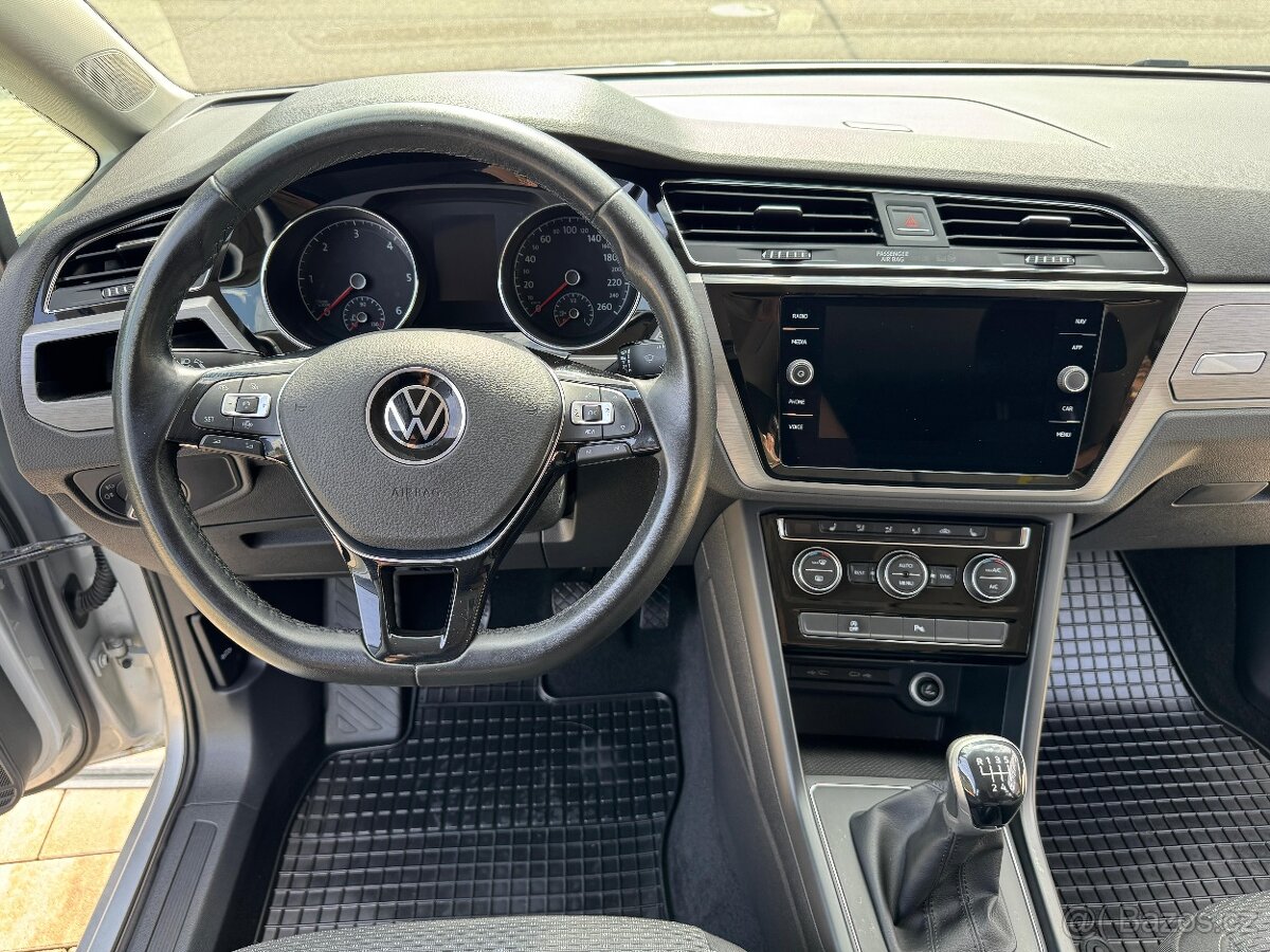 Volkswagen Touran 2.0tdi,rok výroby 2021, SVK Pôvod - 12