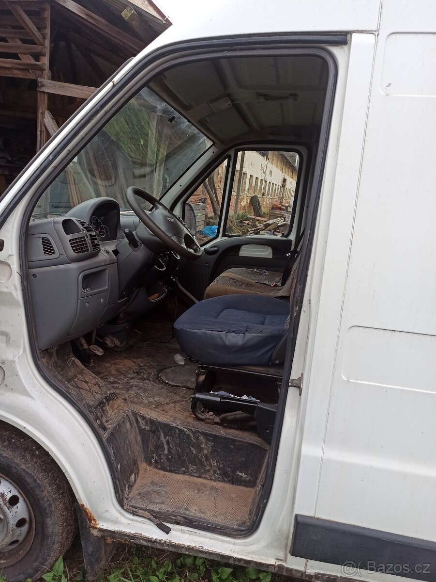 Peugeot boxer 2.2 HDI 2006 prodám na ND - 12