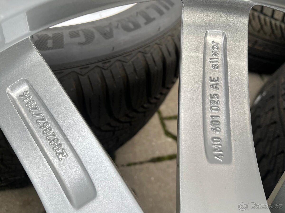 AUDI Q7 S-LINE, 20", ZIMNÍ, NOVÁ KOLA - 12