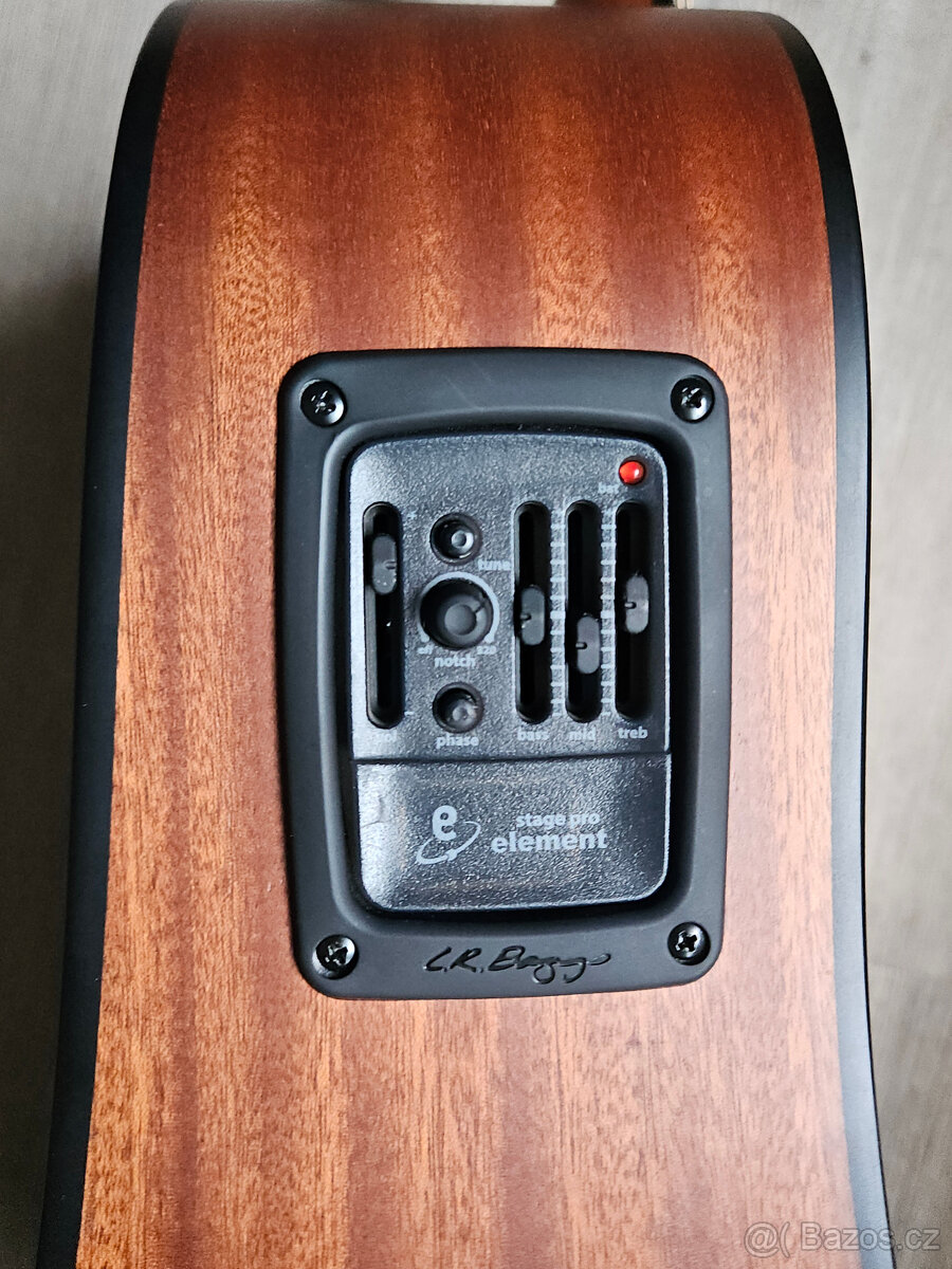 Elektroakustická česká kytara FURCH s kvalitním snímám - 12