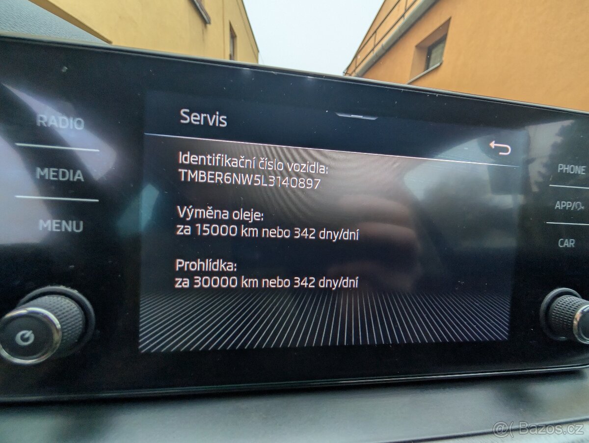 Škoda Scala Style 2020 1.0 TSI 85kW - 12