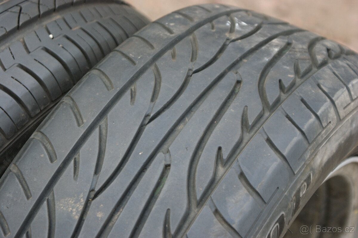 Alu R15 na Skoda VW Seat Audi a letni pneu 5x100 RIAL - 12